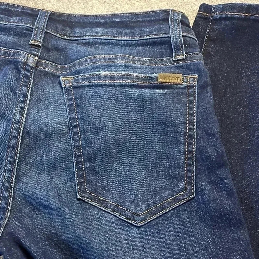 Joe’s Jeans The Icon Mid Rise Skinny Ankle, Dark Wash. 26*28. - Picture 7 of 10